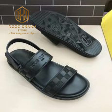 dep louis vuitton nam quai hau mau den hoa tiet chu caro chim 5