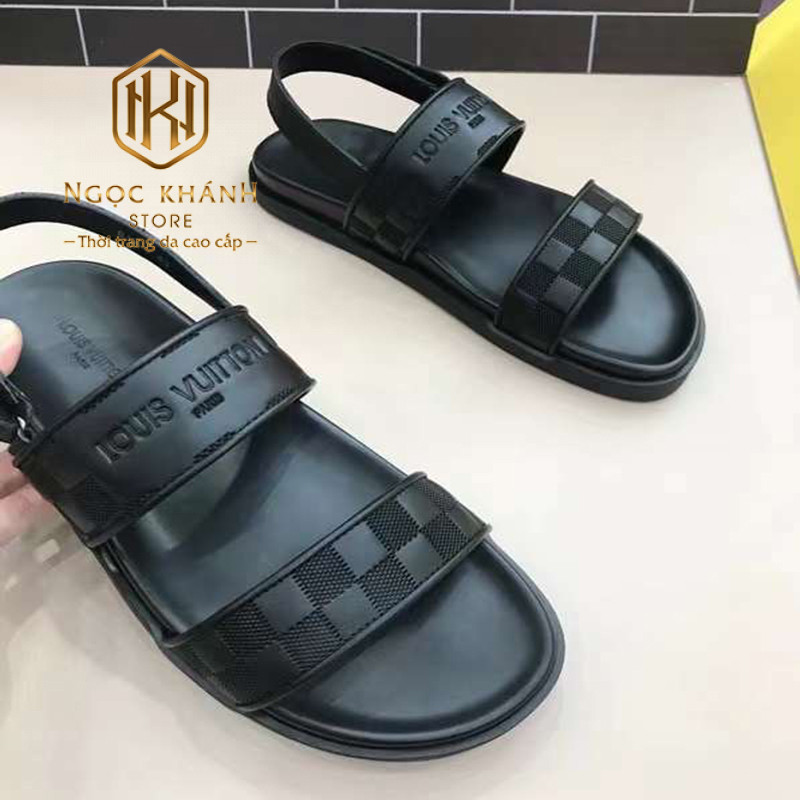 Dép Louis Vuitton nam