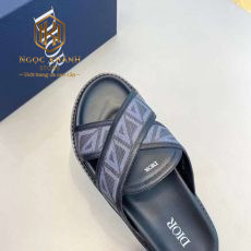 dep nam dior quai cheo mau xanh hoa tiet ke 3