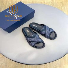 dep nam dior quai cheo mau xanh hoa tiet ke 5