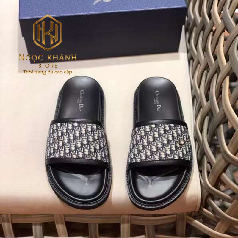 Dép nam Dior