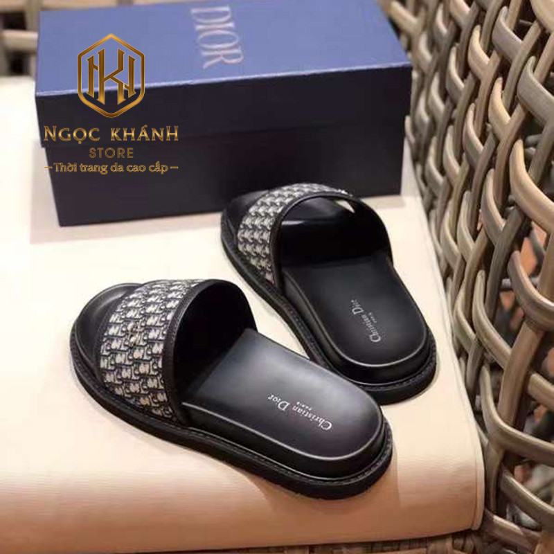 Dép nam Dior