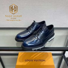 giay Louis Vuitton nam mau den da bong de xam 9