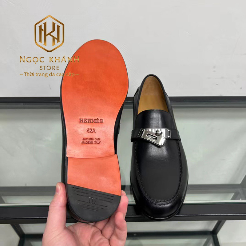 Giày lười hermes