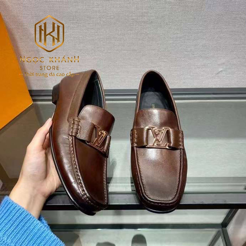Giày lười Louis Vuitton nam