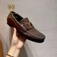 giay luoi Louis Vuitton nam de cao full nau da li khoa logo like auth 6
