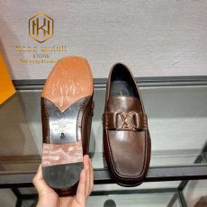 giay luoi Louis Vuitton nam de cao full nau da li khoa logo like auth 7