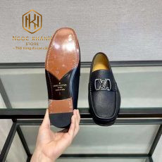 giay luoi Louis Vuitton nam de cao mau den da nhan mat khoa vien like auth 1