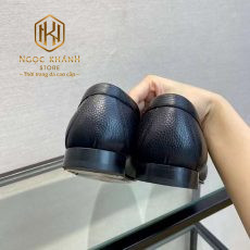 giay luoi Louis Vuitton nam de cao mau den da nhan mat khoa vien like auth 6