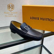 giay luoi Louis Vuitton nam de cao mau den da nhan mat khoa vien like auth 8