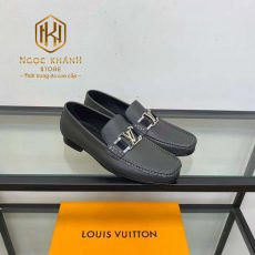 giay luoi Louis Vuitton nam de cao mau xam da taiga khoa trang like auth 3