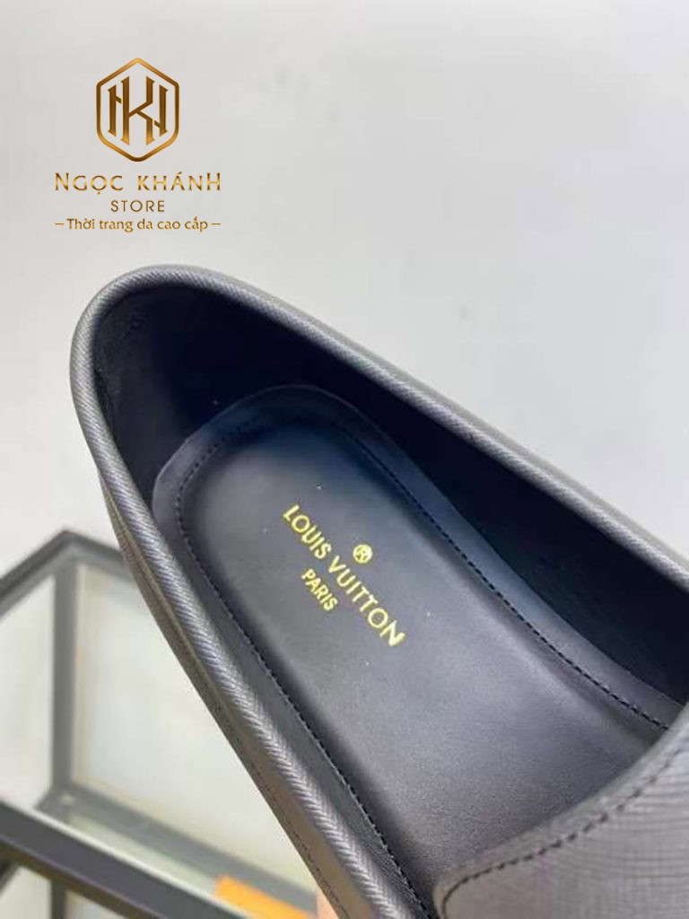 Giày lười louis vuitton nam