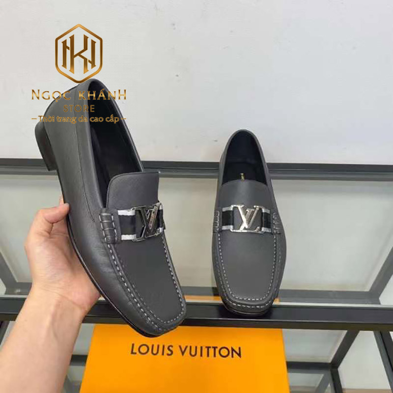 Giày lười louis vuitton nam
