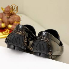 Giày lười Versace nam