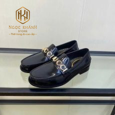 Giày lười Gucci nam đế cao