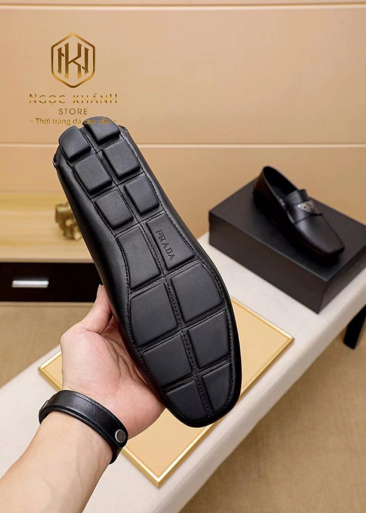 Giày lười Prada nam 