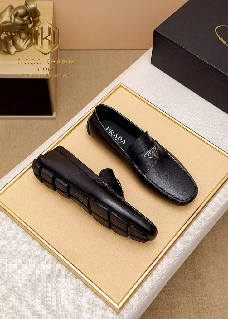Giày lười Prada nam 
