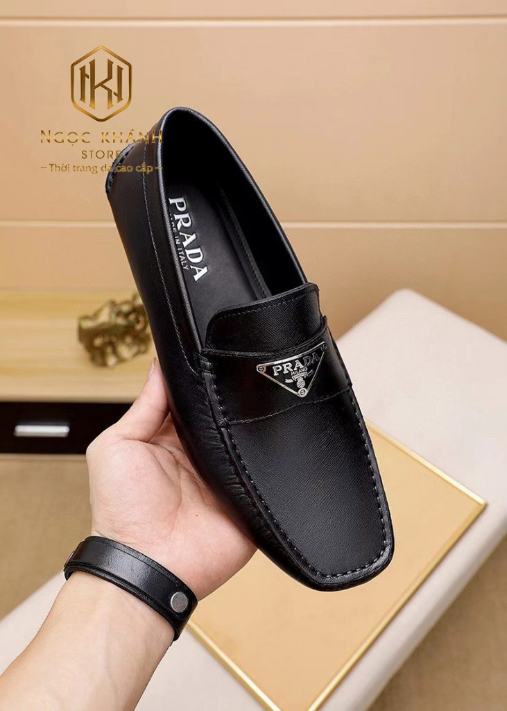 Giày lười Prada nam 