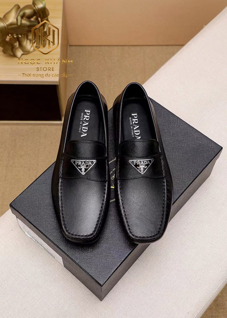Giày lười Prada nam 