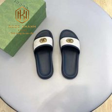 DEP NAM GUCCI QUAI NGANG MAU TRANG KHOA CHU G KEP DNGC56 8