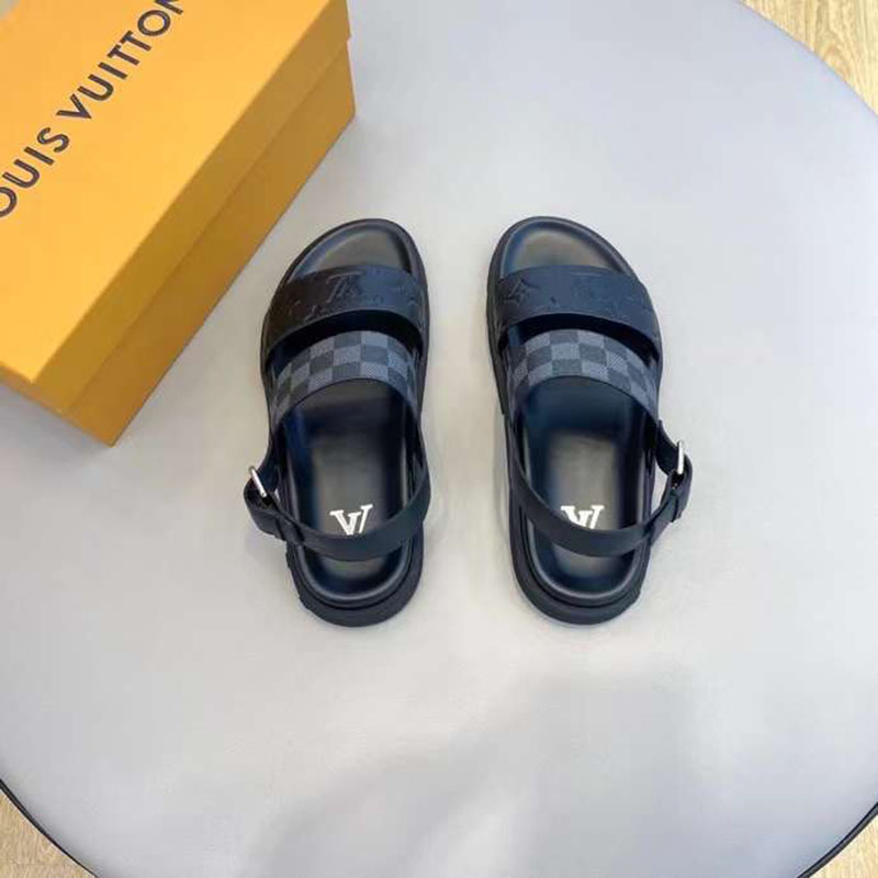 DEP NAM LOUIS VUITTON QUAI HAU MAU DEN HOA TIET HOA CHIM DLV55 8