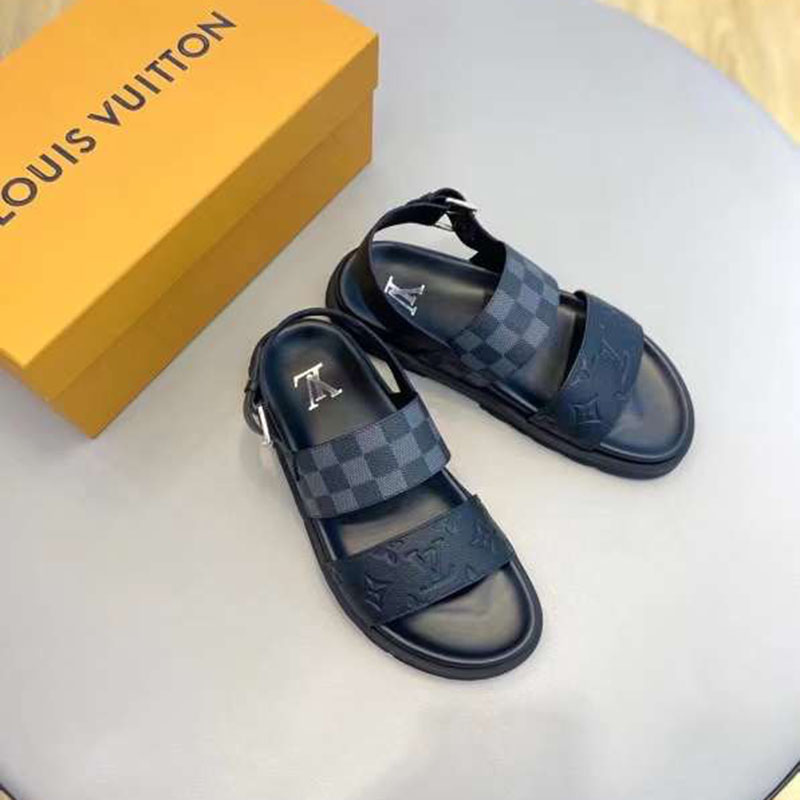 DEP NAM LOUIS VUITTON QUAI HAU MAU DEN HOA TIET HOA CHIM DLV55 9