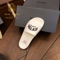 Dep balenciaga nam mau trang hoa tiet chu new york den 5