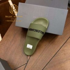 Dep balenciaga nam mau xanh hoa tiet chu logo den 7