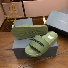 Dep balenciaga nam mau xanh hoa tiet chu logo den 9
