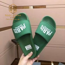 Dep balenciaga nam mau xanh hoa tiet chu paris trang 4