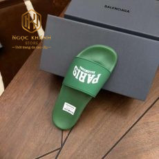 Dep balenciaga nam mau xanh hoa tiet chu paris trang 7