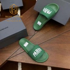 Dep balenciaga nam mau xanh hoa tiet chu paris trang 8