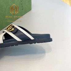 Dép Gucci nam quai chéo