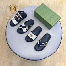Dép Gucci nam quai hậu