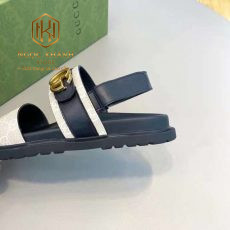 Dép Gucci nam quai hậu