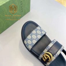 Dép Gucci nam quai hậu