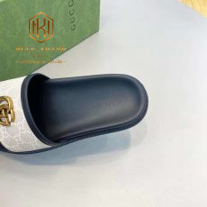 Dép Gucci nam quai ngang