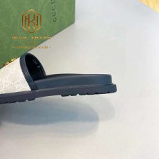 Dép Gucci nam quai ngang