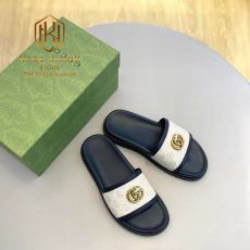 Dép Gucci nam quai ngang