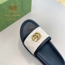 Dép Gucci nam quai ngang