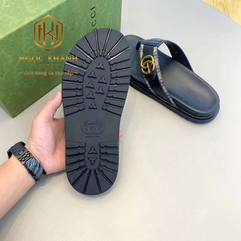 Dép gucci nam