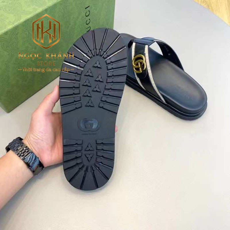 Dép Gucci nam xỏ ngón
