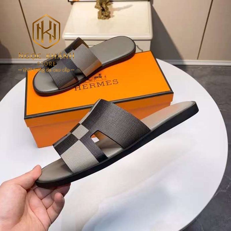 Dép hermes nam