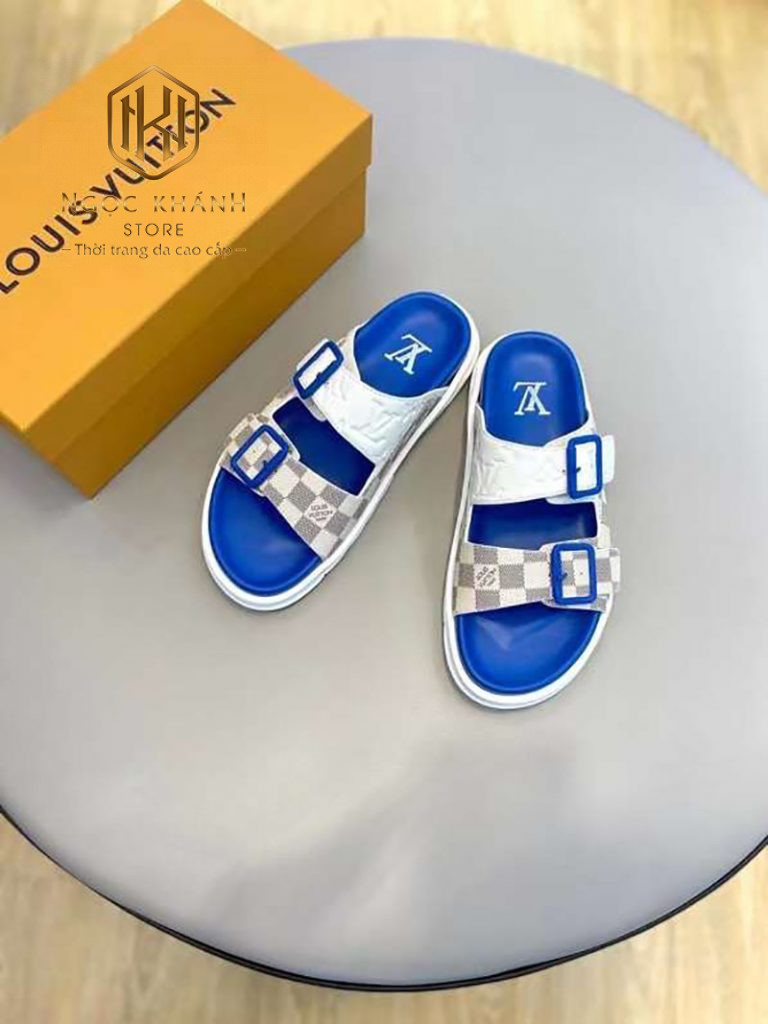 Dép Louis Vuitton nam