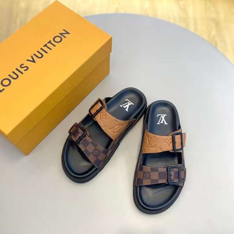 Dép Louis Vuitton nam