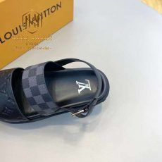 Dep louis vuitton nam quai hau mau den hoa tiet hoa chim 7