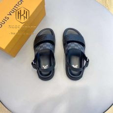 Dep louis vuitton nam quai hau mau den hoa tiet hoa chim 8