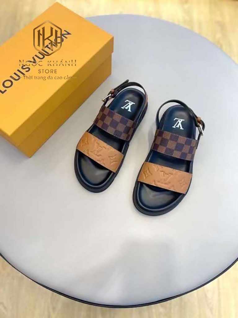 Dép Louis Vuitton nam