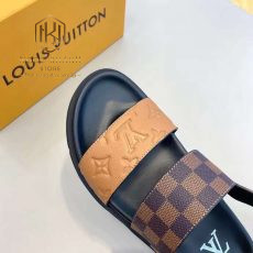 Dep louis vuitton nam quai hau mau nau hoa tiet hoa chim 6