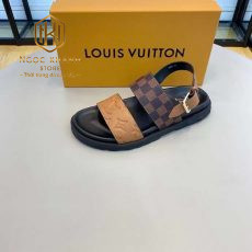 Dep louis vuitton nam quai hau mau nau hoa tiet hoa chim 8